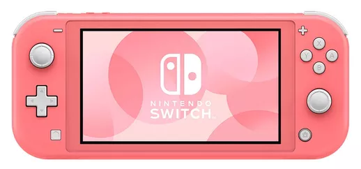 Игровая приставка Nintendo Switch Lite, 32 Гб, коралловый